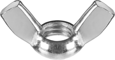 Гайка ЗУБР &quot;МАСТЕР&quot; барашковая, DIN 315, оцинкованная, M5, 5кг 303730-05 купить в Сургуте
