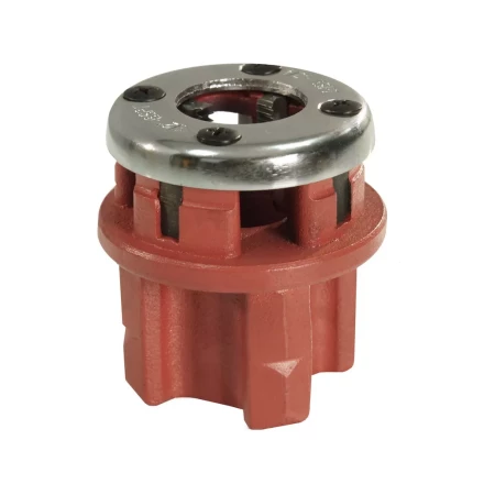 Набор клуппов трубных 3/8-1/2-3/4-1- 1 1/4 с адаптером Энкор 48481 купить в Сургуте