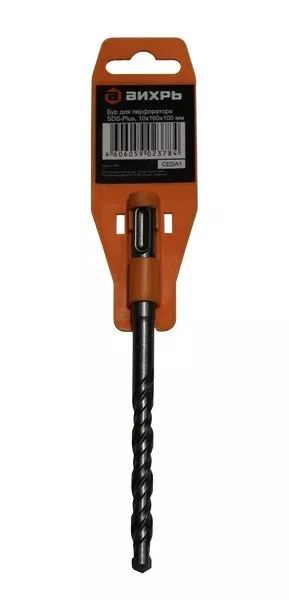 Бур по бетону 10x160x100 SDS-Plus Вихрь купить в Сургуте