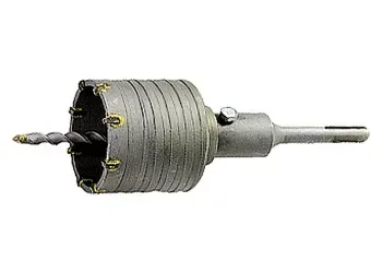 Коронка в сборе М22 х 68 мм, SDS PLUS  MATRIX 70329 купить в Сургуте
