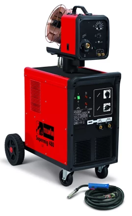 Сварочный полуавтомат SUPERMIG 480 AQUA Telwin купить в Сургуте