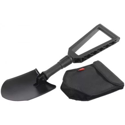 Лопата GRINDA складная, туристическая, в чехле, фиберглассовая рукоятка, 240 / 590 мм 8-421826_z01 купить в Сургуте