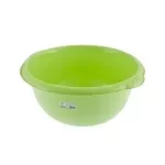 Таз пластмассовый круглый 9л зеленый ТМ Elfe 92975 купить в Сургуте