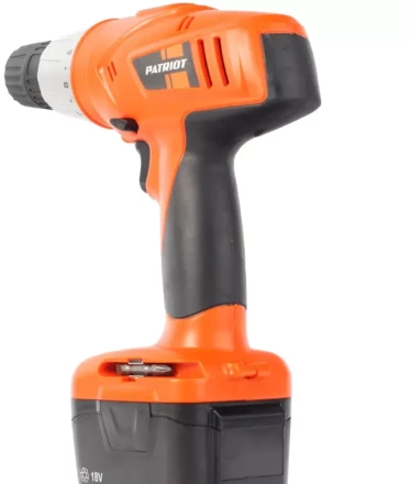 Дрель-шуруповерт аккумуляторная PATRIOT BR 125 в кейсе купить в Сургуте