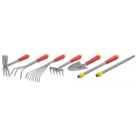 Набор садовый GRINDA из углеродистой стали с коннекторной системой 7предметов 8-421477-H7_z01 купить в Сургуте