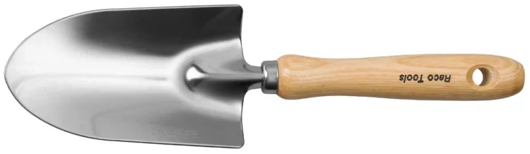 Совок широкий RACO "LUXURY" с полотном из нерж. стали и дубовой ручкой, 315мм 42075-53551 купить в Сургуте