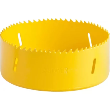 Коронка STAYER &quot;PROFESSIONAL&quot; Би-металлическая, универсальная, d=114мм 29547-114 купить в Сургуте