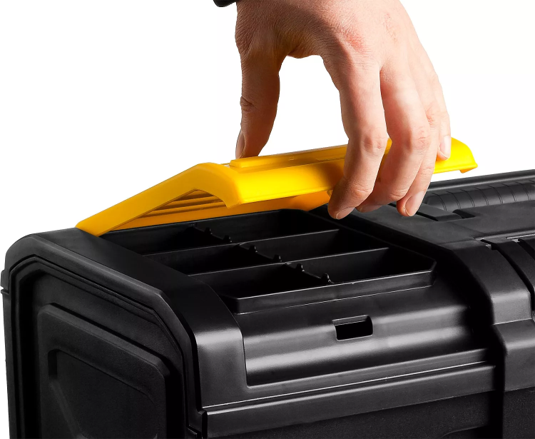 Ящик для инструмента "TOOLBOX-24" пластиковый, STAYER Professional 38167-24 купить в Сургуте
