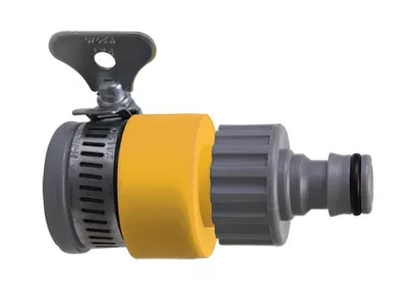 Адаптер пластиковый для без резьбовых кранов до 3/4&quot; PALISAD LUXE 65728 купить в Сургуте