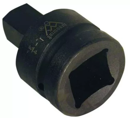 Адаптер для головок торцевых ударных 1- 3/4 72 мм 26982 купить в Сургуте