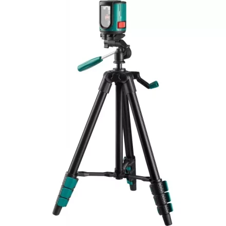 Нивелир лазерный линейный CL-20, сверхъяркий, KRAFTOOL 34700-3, штатив (35-110см), чехол, 20м, IP54, точн. 0,2 мм/м 34700-3 купить в Сургуте