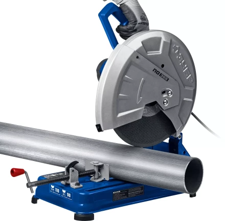 ЗУБР 355 мм, 2400 Вт, монтажная пила (отрезная), Профессионал (ПО-355) купить в Сургуте