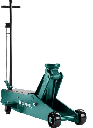 Домкрат гидравлический подкатной &quot;High-Lift&quot;, удлиненный, 10т, 160-560мм, KRAFTOOL 43455-10 43455-10 купить в Сургуте