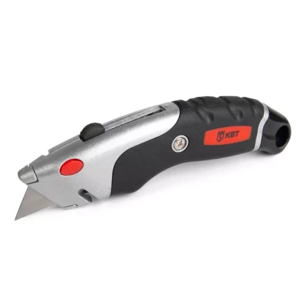 Нож строительный монтажный НСМ-10 КВТ купить в Сургуте