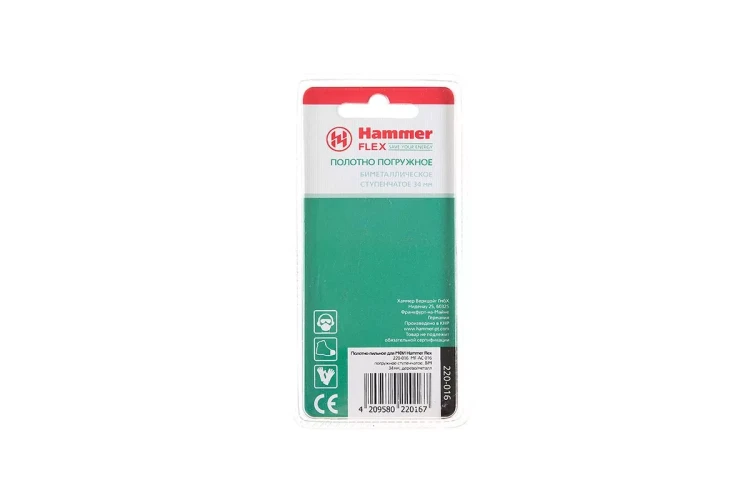 Насадка HAMMER MF-AC 016, 34 мм купить в Сургуте