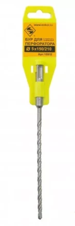 Бур SDS+  ф 5х150/210 усиленный  10/100/200 10912 купить в Сургуте