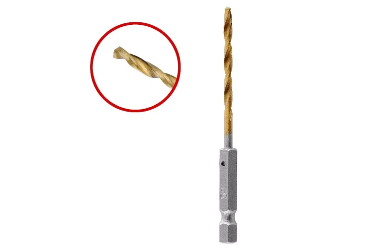 Сверло по металлу HAMMER Ф3.2х90мм (202-804 DR MT ) купить в Сургуте