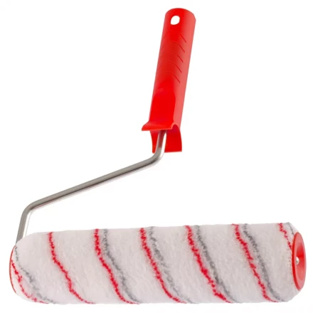 Валик &quot;НЕЙЛОН МАКСИ&quot; 250 мм ворс 12 мм D - 48 мм D ручки - 8 мм полиамид MTX 81363 купить в Сургуте