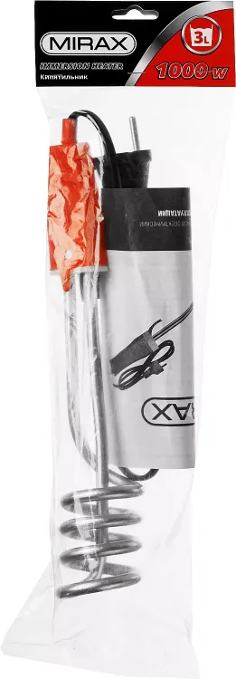 Кипятильник MIRAX, 1000 Вт, 220В 55418-10 купить в Сургуте