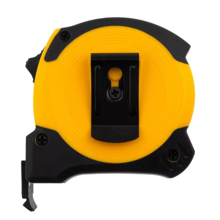 Рулетка Denzel 5м х 25мм, двухкомп. корпус, магнитный обрезиненный зацеп, 31532 купить в Сургуте