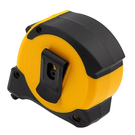 Рулетка Denzel 5м х 25мм, двухкомп. корпус, магнитный обрезиненный зацеп, 31532 купить в Сургуте