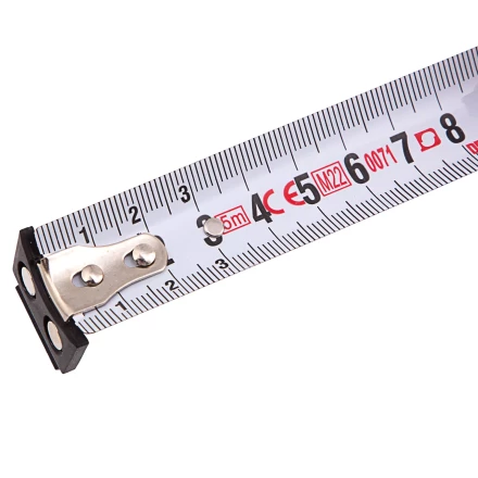 Рулетка Denzel 5м х 25мм, двухкомп. корпус, магнитный обрезиненный зацеп, 31532 купить в Сургуте