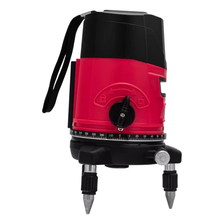 Лазерный уровень MTX CRX-30R, 30 м, красный луч, батарейки, резьба 5/8&quot; 35030 купить в Сургуте