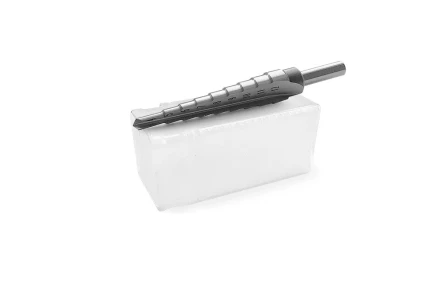 Ступенчатое сверло MESSER с прямой канавкой. Диаметр 4-12мм. Ступеней 9. купить в Сургуте