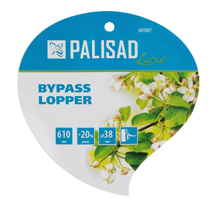 Сучкорез прямого реза Palisad 605987, 610 мм, двухрычажный механизм, двухкомпонентные рукоятки, LUXE купить в Сургуте