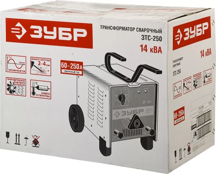 Трансформатор Зубр сварочный, 250А ЗТС-250 купить в Сургуте