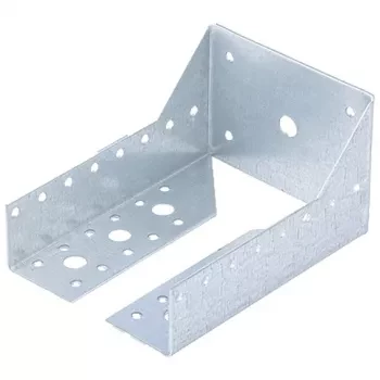 Опора бруса закрытая, 2 мм, OBR Z-100х140х76 мм, цинк  СИБРТЕХ Россия 46535 купить в Сургуте