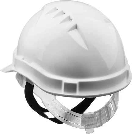 Каска защитная ЗУБР &quot;МАСТЕР&quot;, белая 11090-2_z01 купить в Сургуте