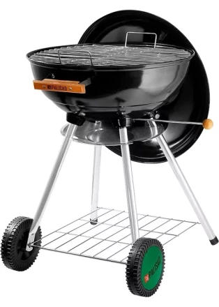 Барбекю сферический 45 см PALISAD Camping 69575 купить в Сургуте