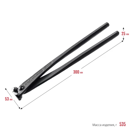 Арматурные клещи KRAFTOOL 22251 купить в Сургуте