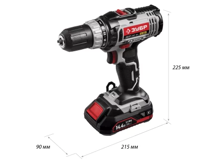 Дрель-шуруповерт 2 АКБ ДШЛ-141 КН серия СТАНДАРТ купить в Сургуте