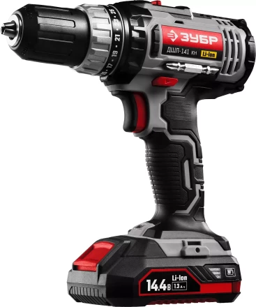 Дрель-шуруповерт 2 АКБ ДШЛ-141 КН серия СТАНДАРТ купить в Сургуте