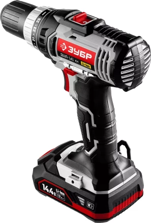 Дрель-шуруповерт 2 АКБ ДШЛ-141 КН серия СТАНДАРТ купить в Сургуте