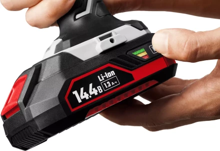 Дрель-шуруповерт 2 АКБ ДШЛ-141 КН серия СТАНДАРТ купить в Сургуте