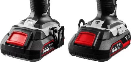 Дрель-шуруповерт 2 АКБ ДШЛ-141 КН серия СТАНДАРТ купить в Сургуте