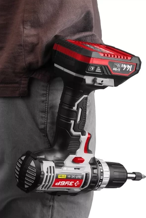 Дрель-шуруповерт 2 АКБ ДШЛ-141 КН серия СТАНДАРТ купить в Сургуте