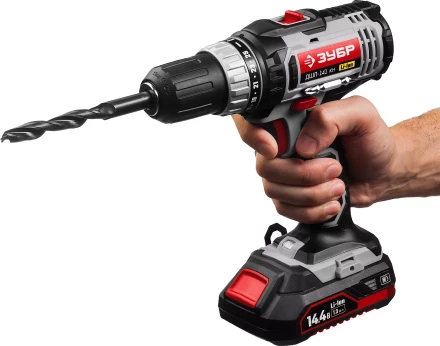 Дрель-шуруповерт 2 АКБ ДШЛ-141 КН серия СТАНДАРТ купить в Сургуте