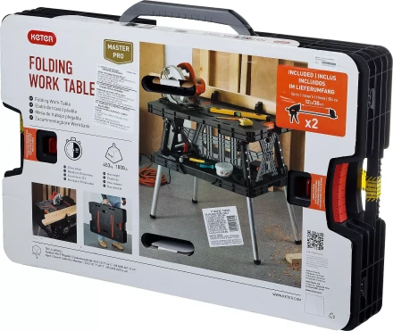 Верстак столярный KETER складной 38730 купить в Сургуте