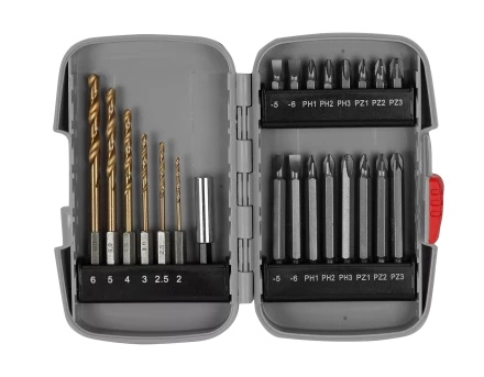 Наборы насадок для шуруповерта серия МАСТЕР купить в Сургуте