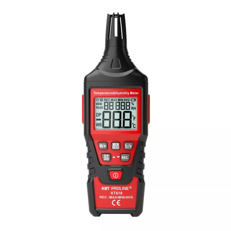 Термогигрометр цифровой КТ618 PROLINE (КВТ) купить в Сургуте