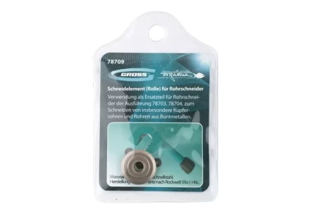 Режущий ролик трубореза 6,2х4,8х18мм для резки труб GROSS 78709 купить в Сургуте