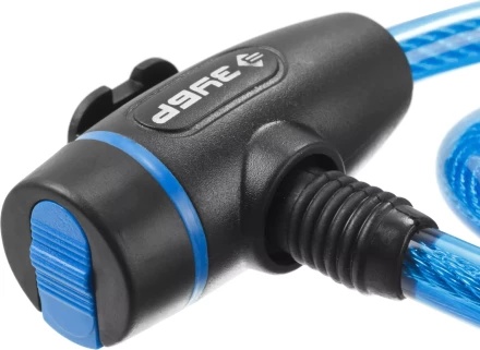 Замок ЗУБР &quot;ПРОФЕССИОНАЛ&quot;, тросовый, 3 ключа в комплекте, длина троса 1200мм, d 10мм 37261-120 купить в Сургуте