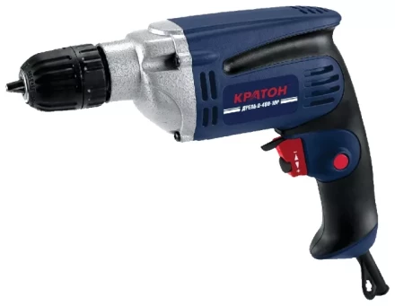 Дрель Кратон D-400/10 3 02 01 026 купить в Сургуте