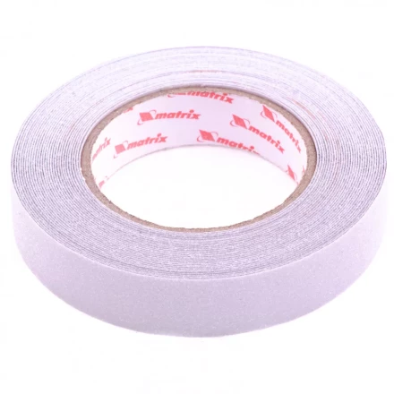 Лента клейкая противоскользящая прозрачная 25 мм x 10 м Matrix 88714 купить в Сургуте