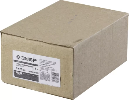 Гвозди с большой потайной головкой чертеж № 7811-7102 коробка 5 кг серия МАСТЕР купить в Сургуте