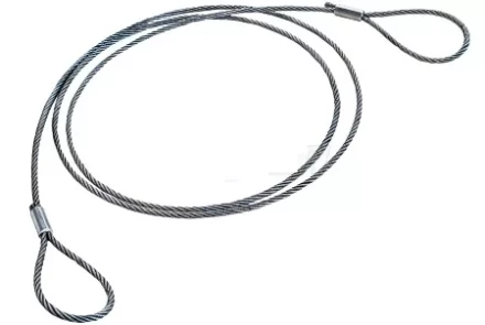 Строп канатный петлевой СКП 5.6 т L=5.5 м опрессовка купить в Сургуте